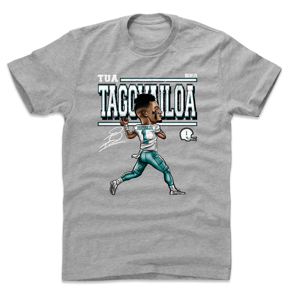 Tua Tagovailoa Men's Cotton T-Shirt | 500 LEVEL
