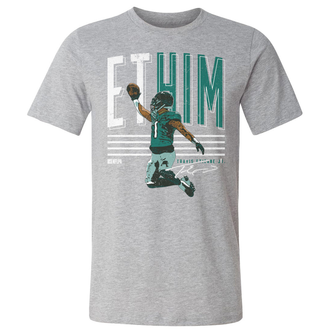 Travis Etienne Men's Cotton T-Shirt | 500 LEVEL