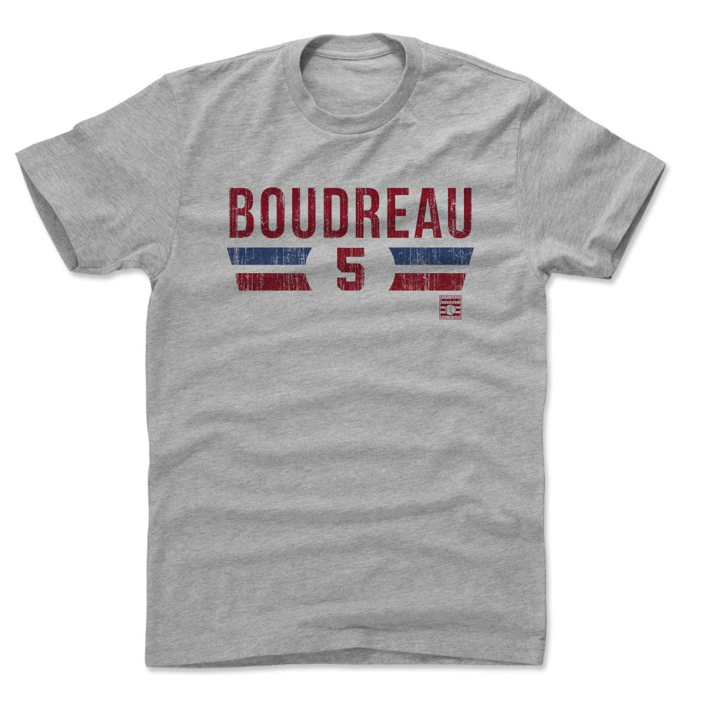 Lou Boudreau Men's Cotton T-Shirt | 500 LEVEL