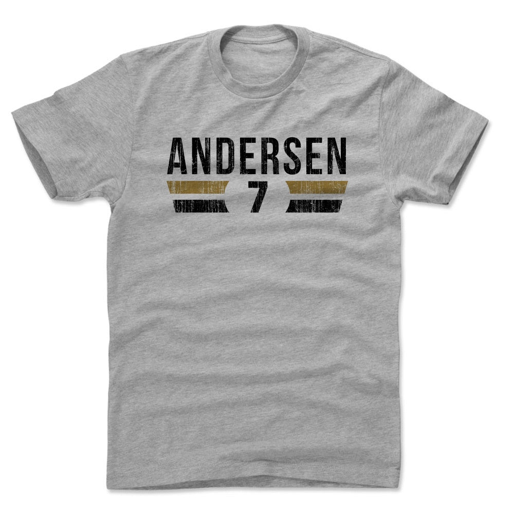 Morten Andersen Men's Cotton T-Shirt | 500 LEVEL