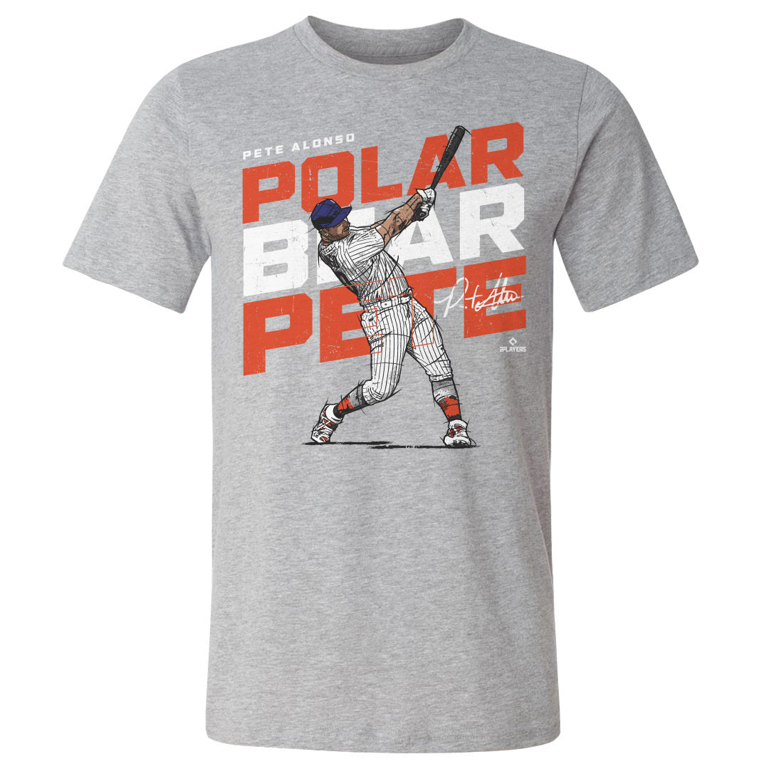 Pete Alonso Men's Cotton T-Shirt | 500 LEVEL