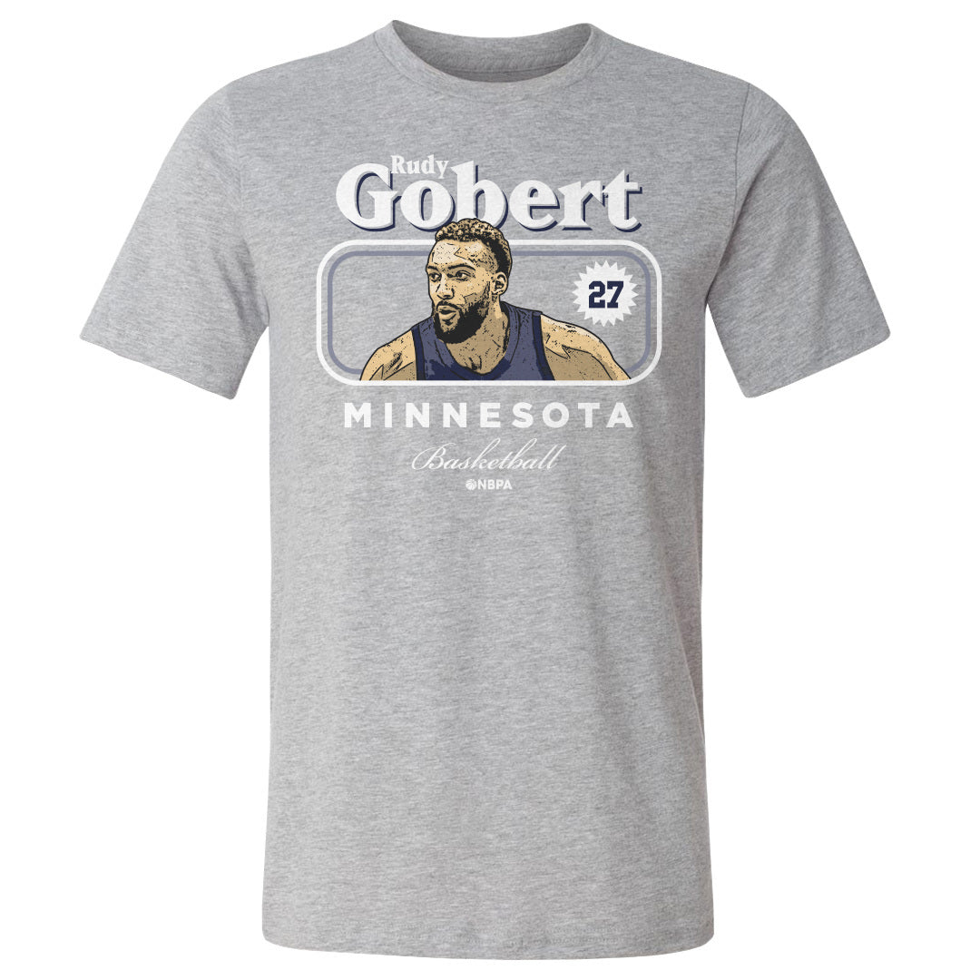 Rudy Gobert Men's Cotton T-Shirt | 500 LEVEL