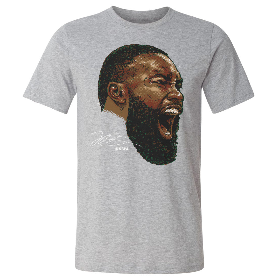Jaylen Brown Men's Cotton T-Shirt | 500 LEVEL
