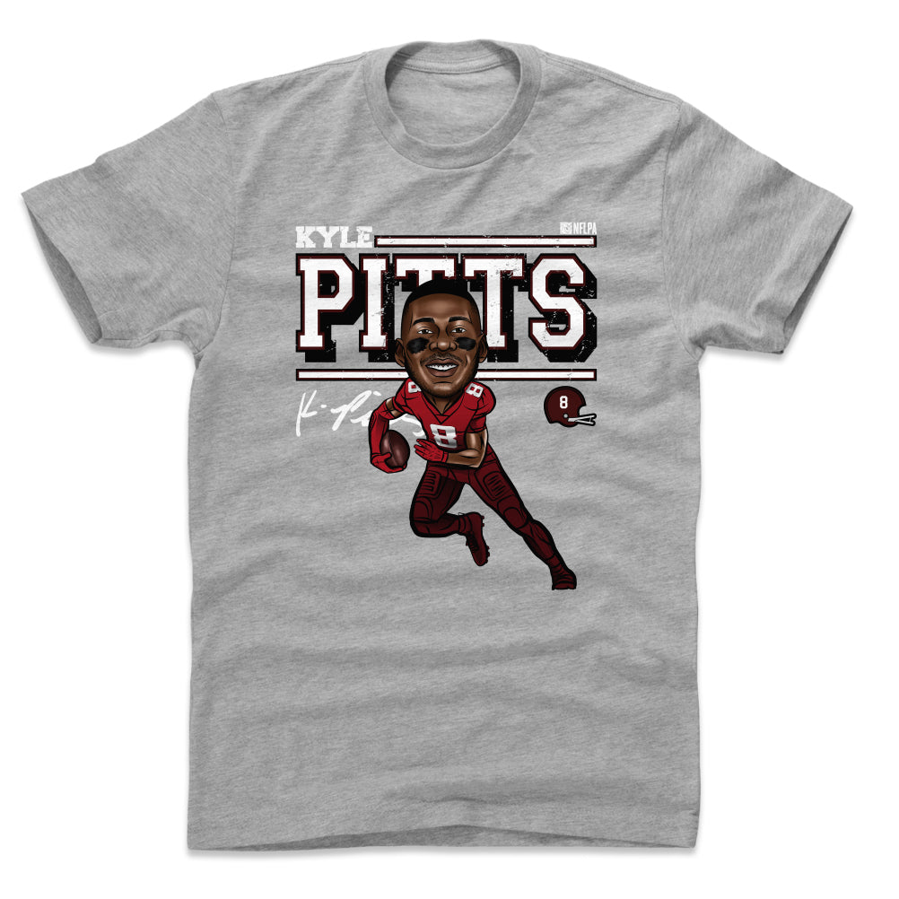 Kyle Pitts Men's Cotton T-Shirt | 500 LEVEL