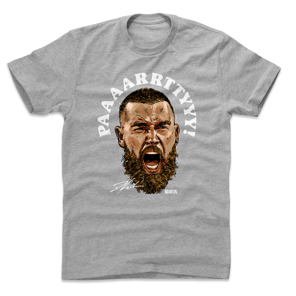 Travis Kelce Men's Cotton T-Shirt | 500 LEVEL