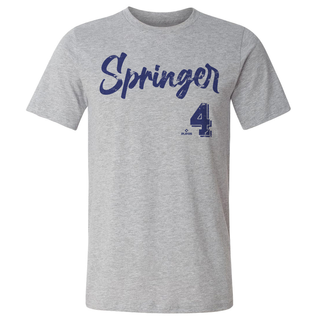 George Springer Men's Cotton T-Shirt | 500 LEVEL