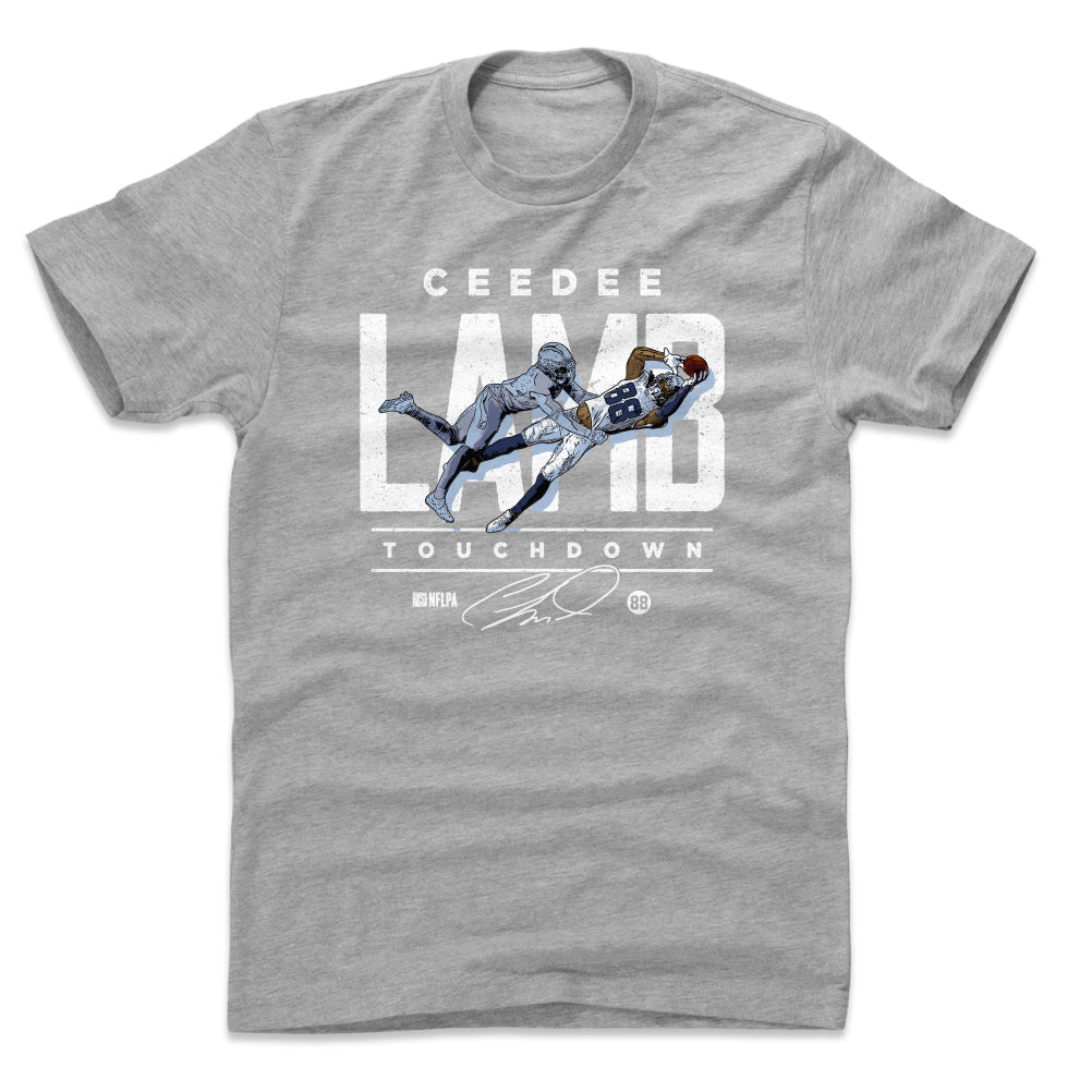 CeeDee Lamb Men's Cotton T-Shirt | 500 LEVEL