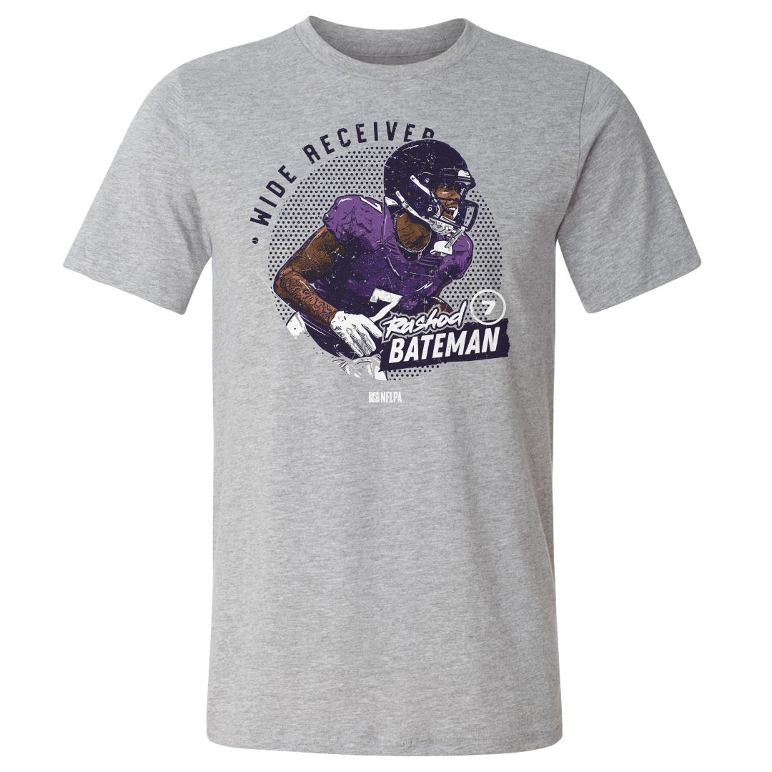 Rashod Bateman Men's Cotton T-Shirt | 500 LEVEL