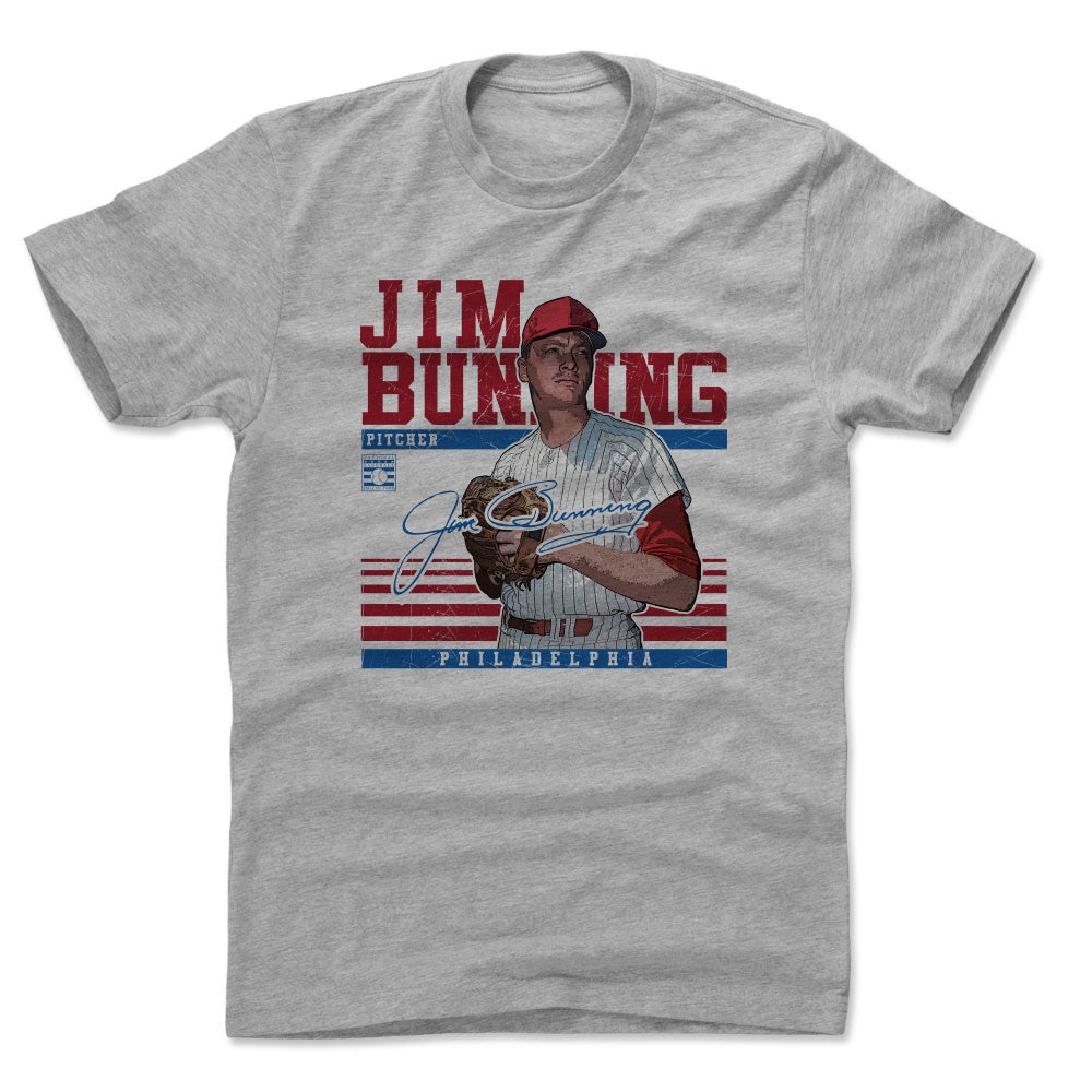 Jim Bunning Men's Cotton T-Shirt | 500 LEVEL