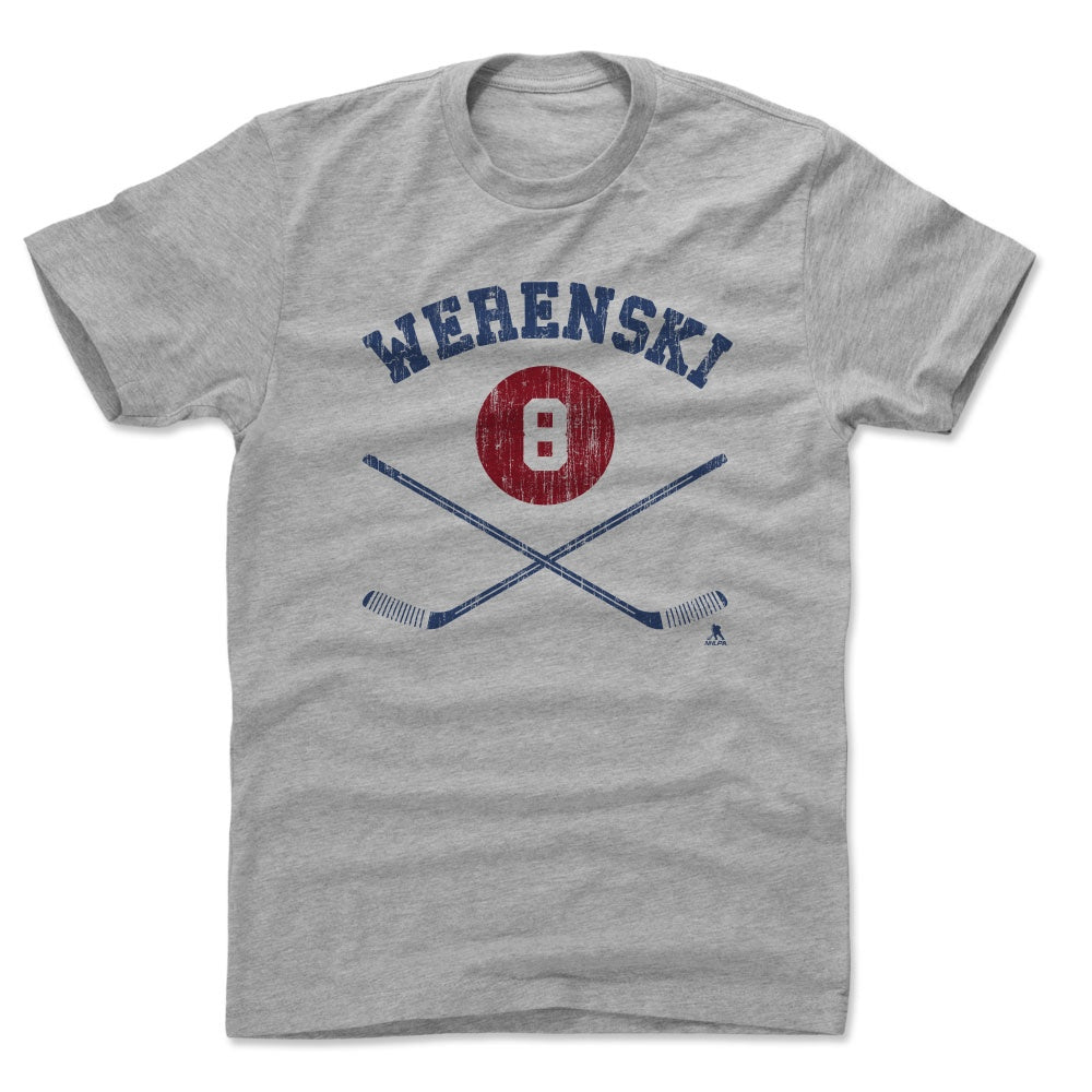Zach Werenski Men's Cotton T-Shirt | 500 LEVEL