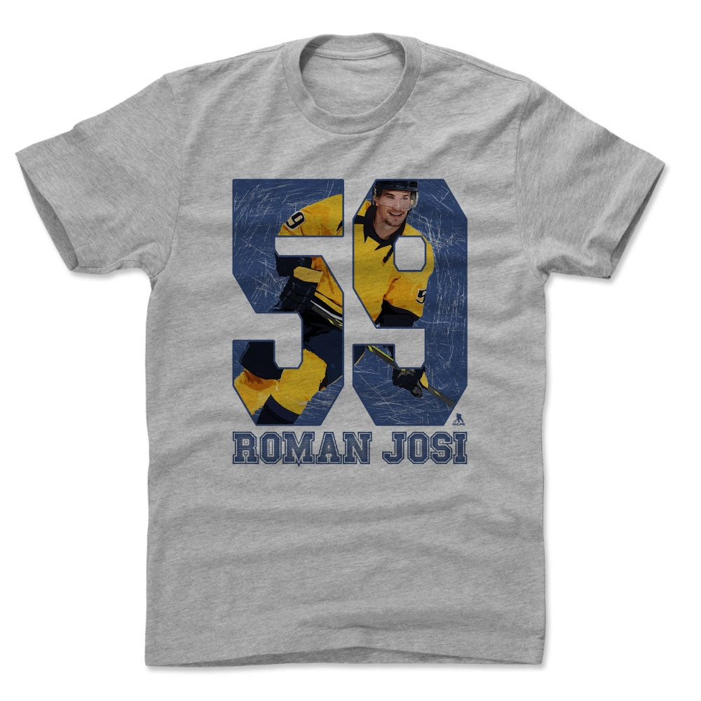 Roman Josi Men's Cotton T-Shirt | 500 LEVEL