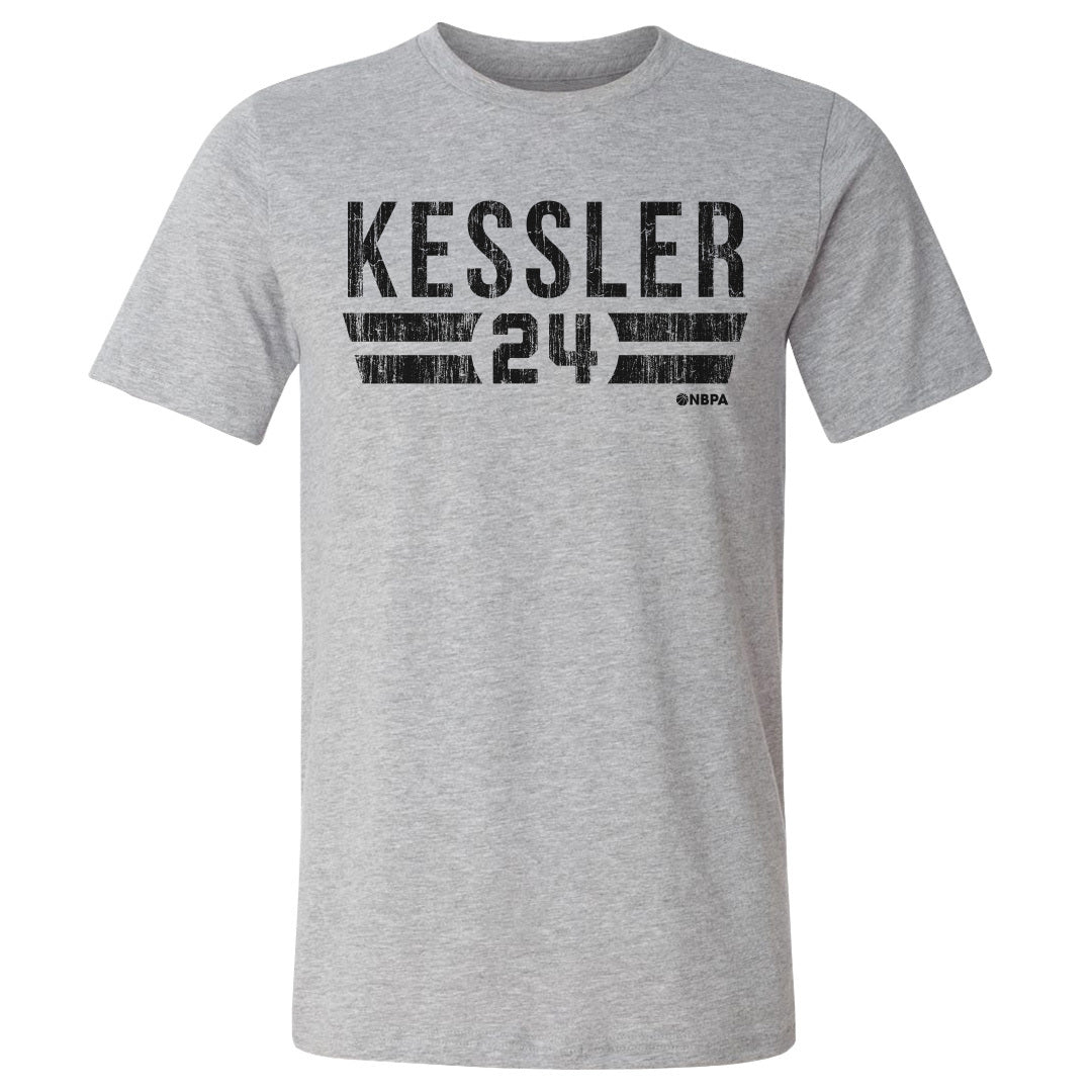 Walker Kessler Men's Cotton T-Shirt | 500 LEVEL