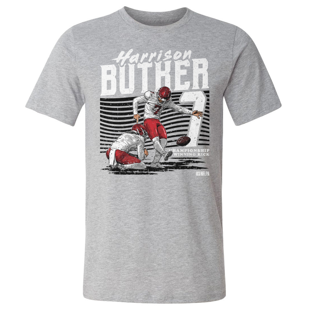 Harrison Butker Men's Cotton T-Shirt | 500 LEVEL