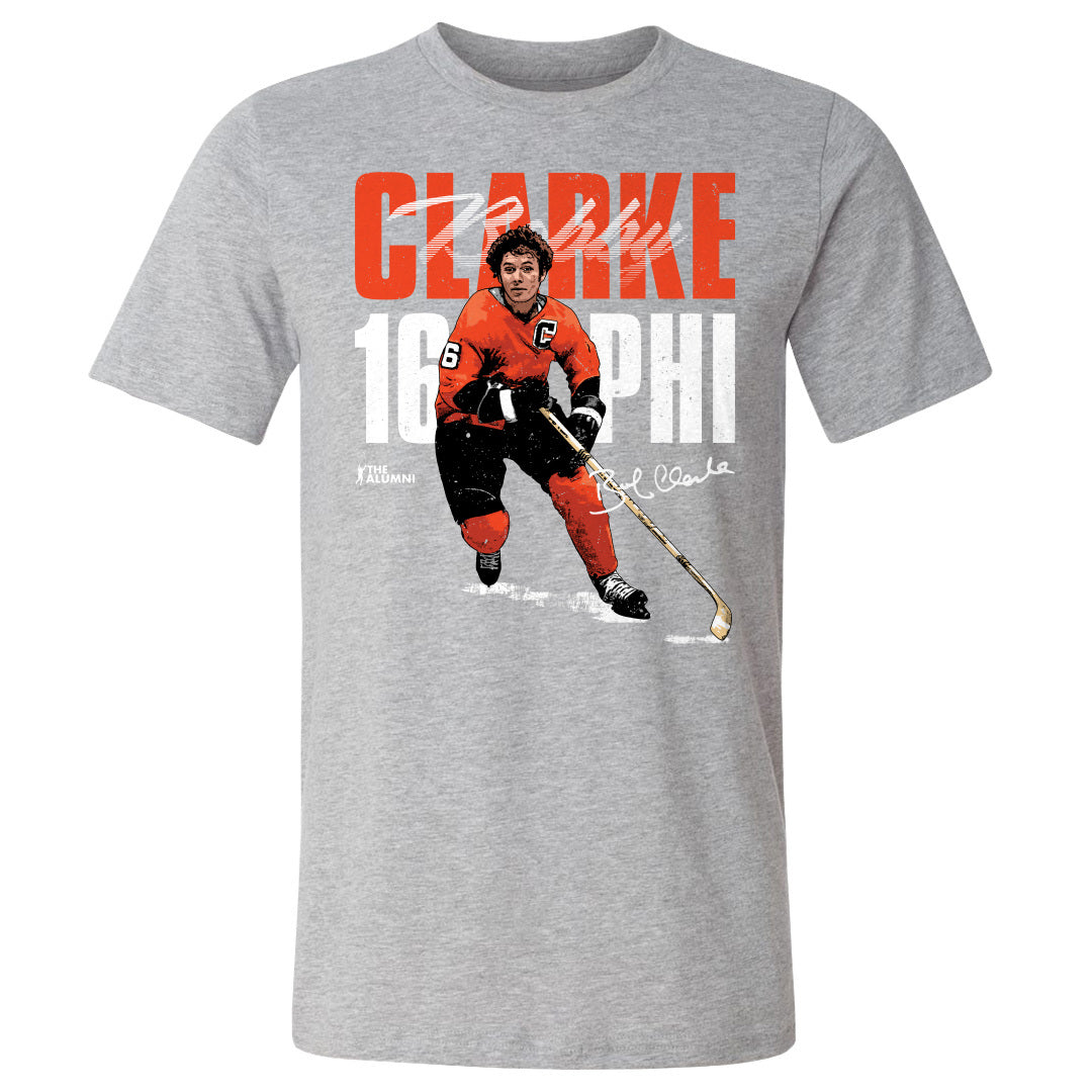 Bobby Clarke Men's Cotton T-Shirt | 500 LEVEL