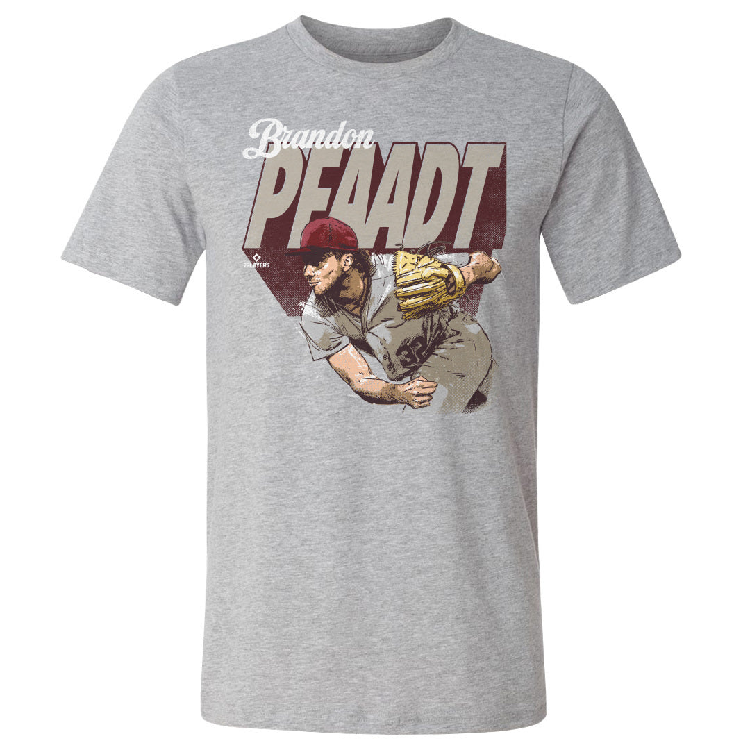 Brandon Pfaadt Men's Cotton T-Shirt | 500 LEVEL