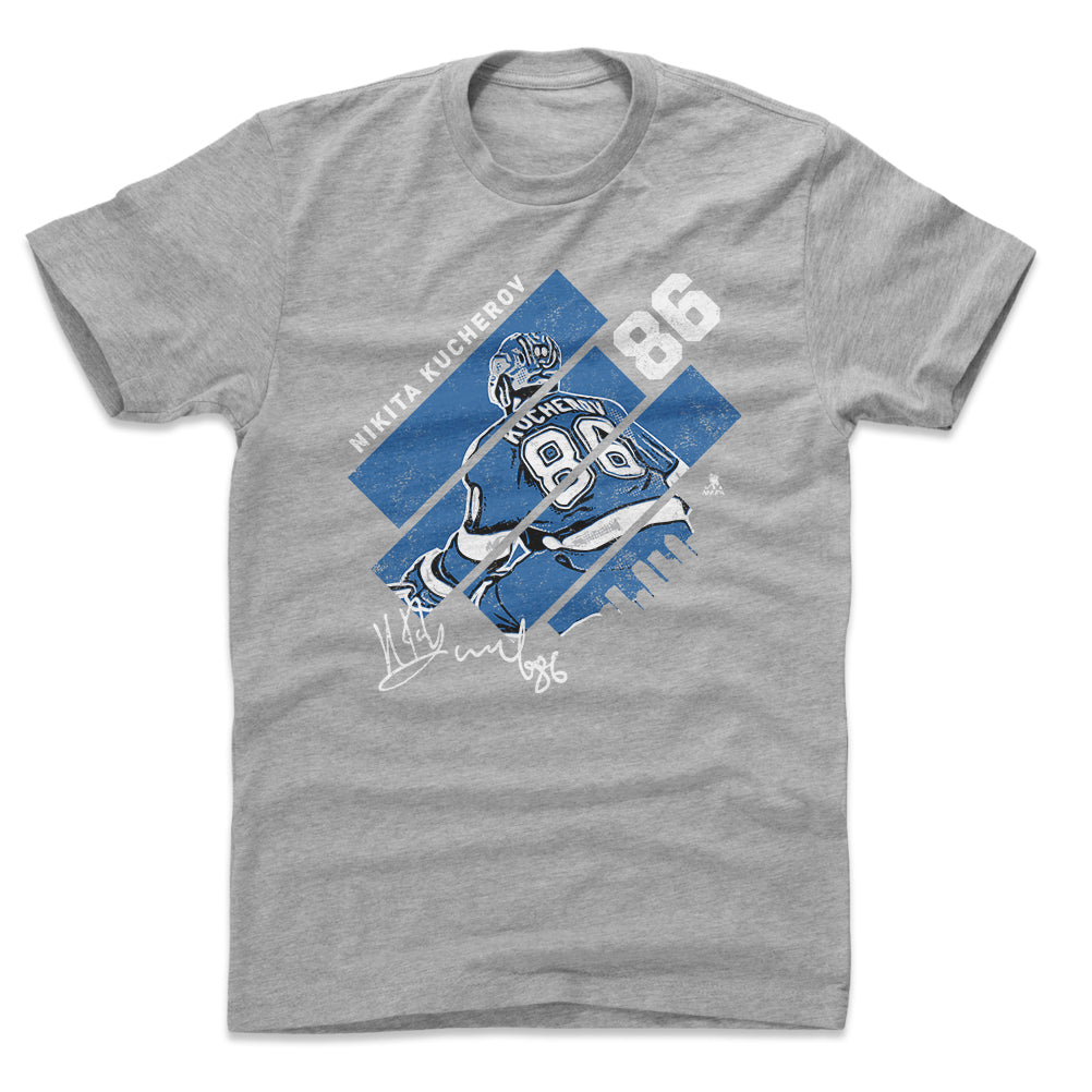 Nikita Kucherov Men's Cotton T-Shirt | 500 LEVEL