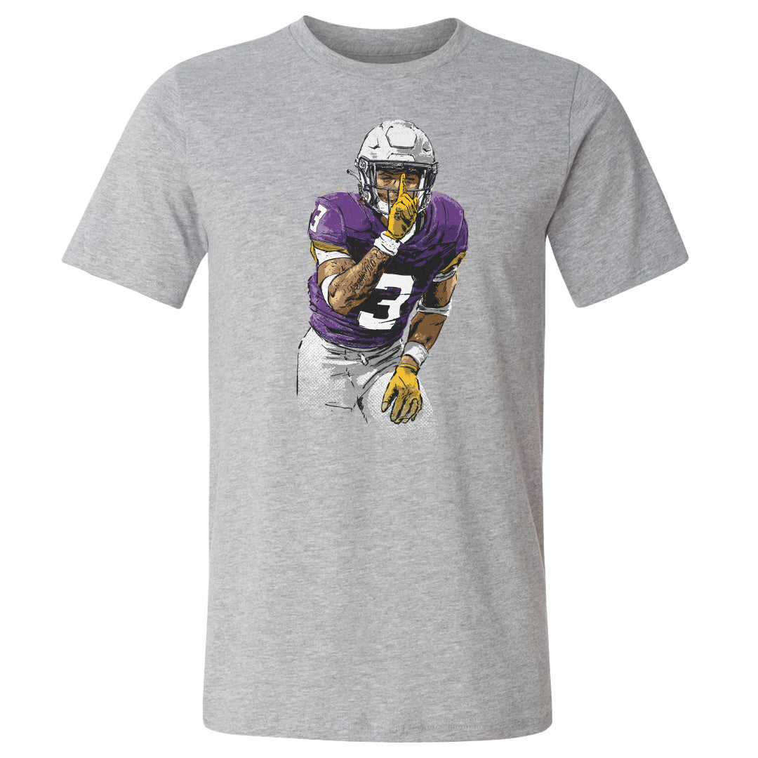 Greg Brooks Jr. Men's Cotton T-Shirt | 500 LEVEL
