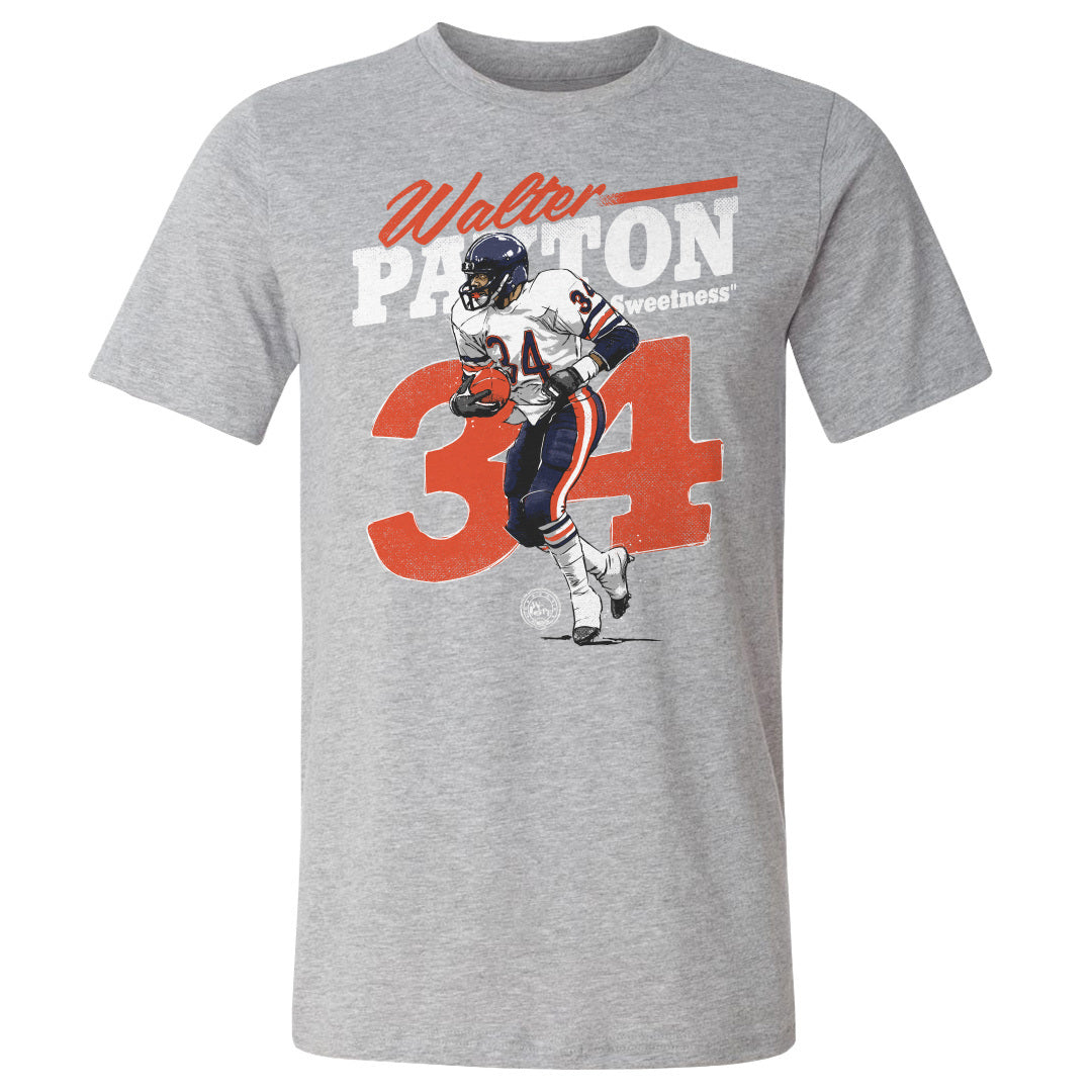 Walter Payton Men's Cotton T-Shirt | 500 LEVEL
