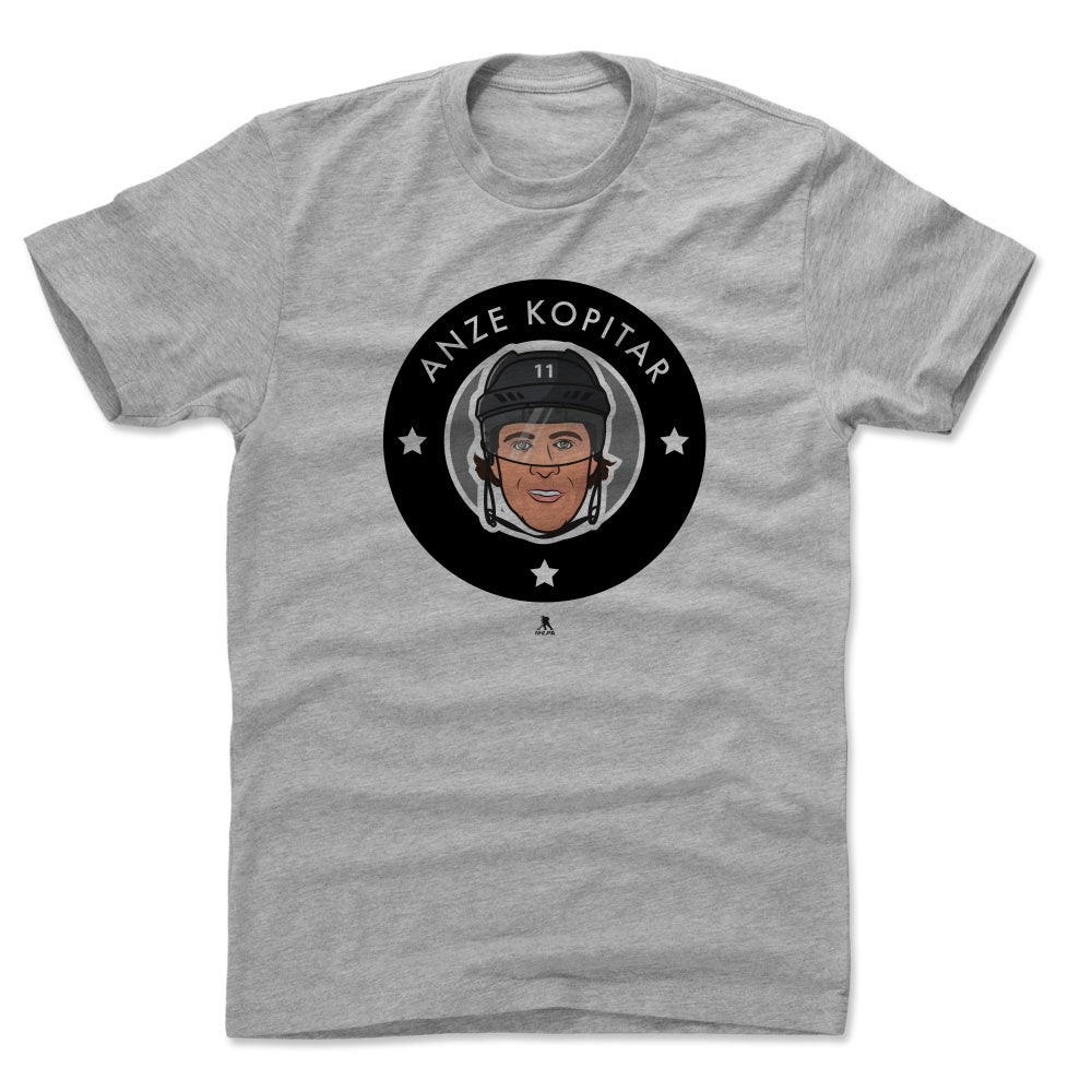 Anze Kopitar Men's Cotton T-Shirt | 500 LEVEL