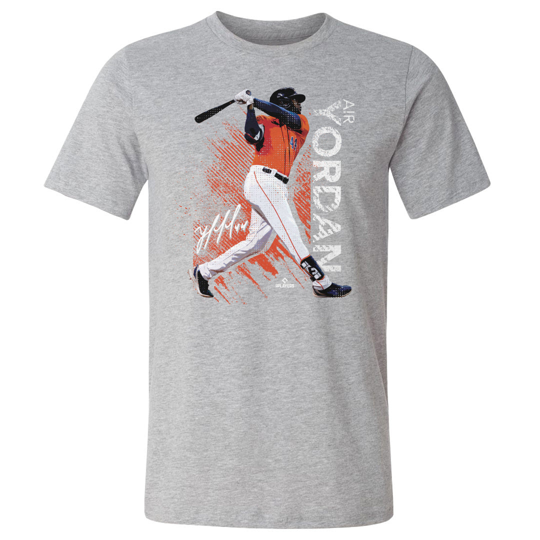 Yordan Alvarez Men's Cotton T-Shirt | 500 LEVEL
