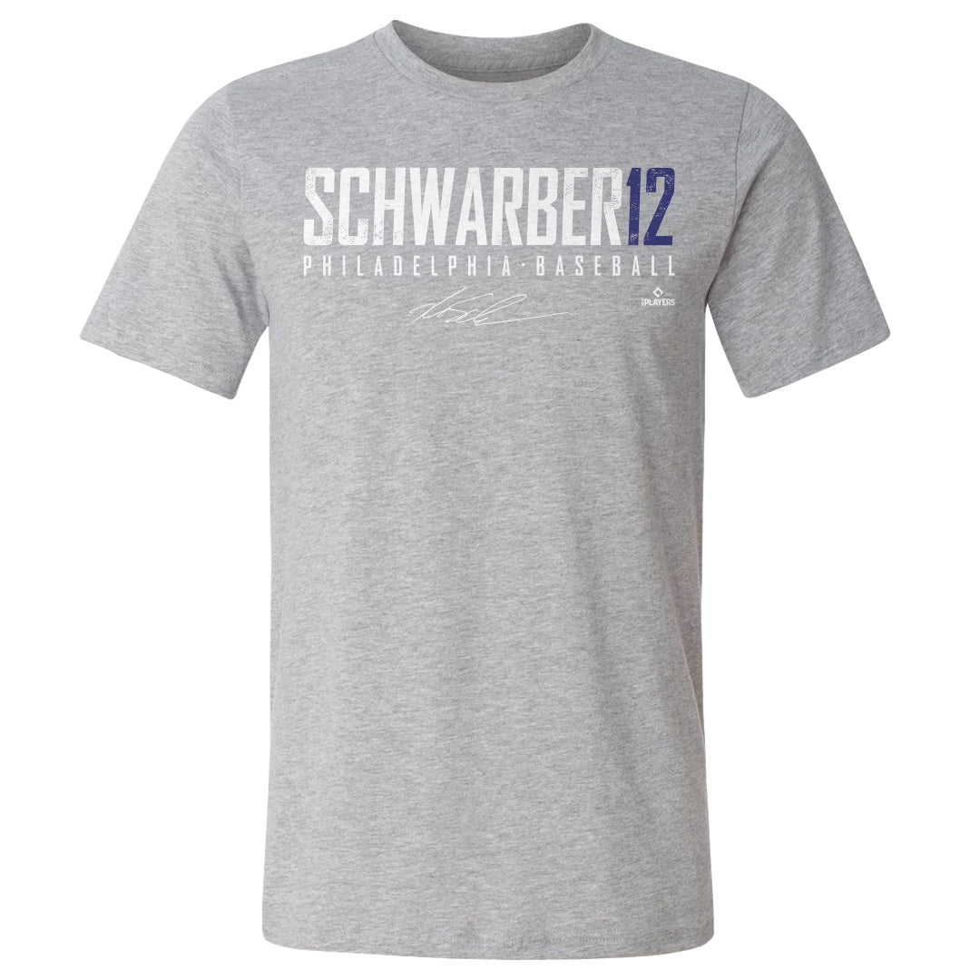 Kyle Schwarber Men's Cotton T-Shirt | 500 LEVEL