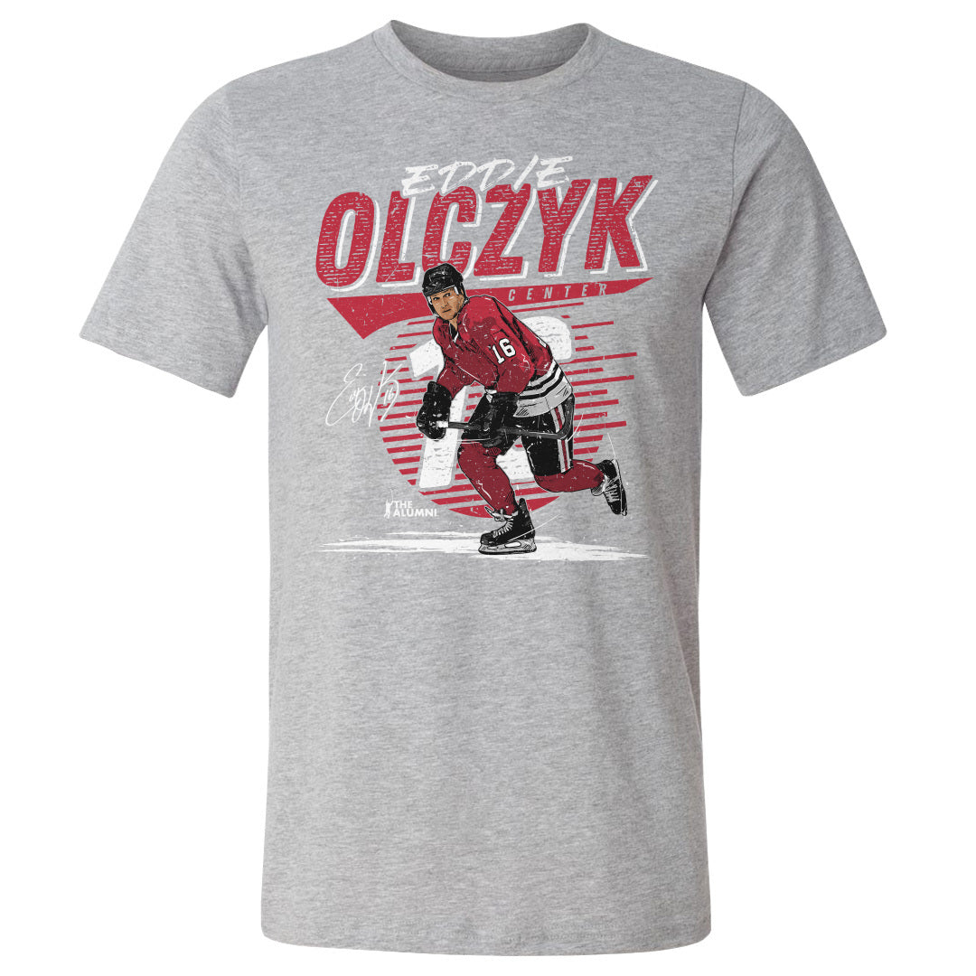 Eddie Olczyk Men's Cotton T-Shirt | 500 LEVEL