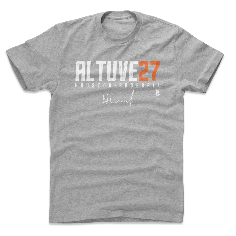 Jose Altuve Men's Cotton T-Shirt | 500 LEVEL