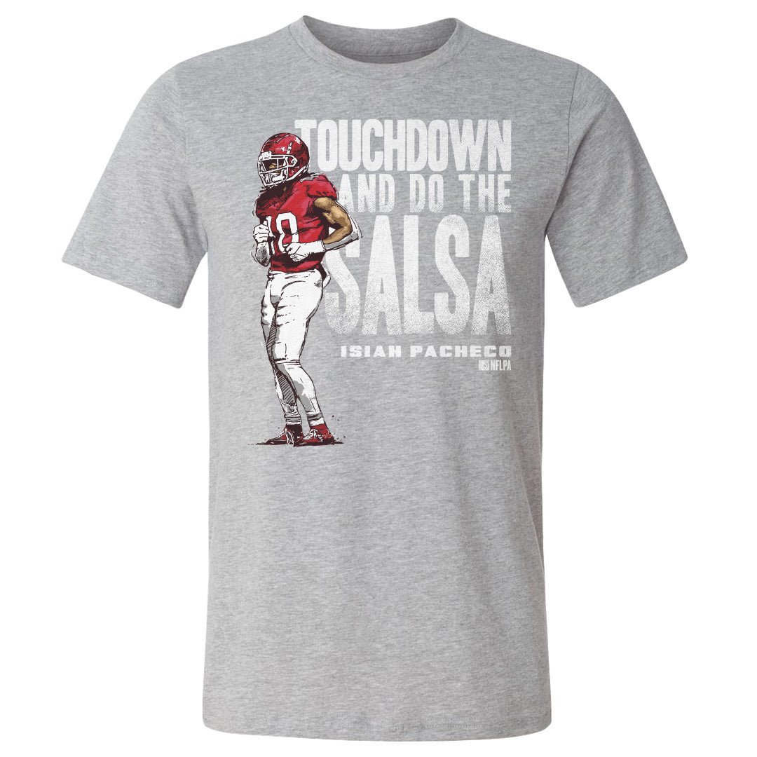 Isiah Pacheco Men's Cotton T-Shirt | 500 LEVEL