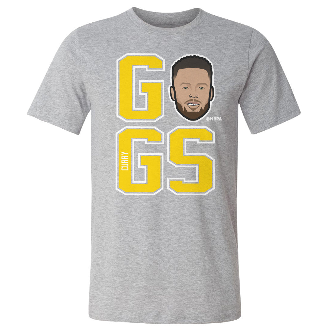 Steph Curry Men's Cotton T-Shirt | 500 LEVEL