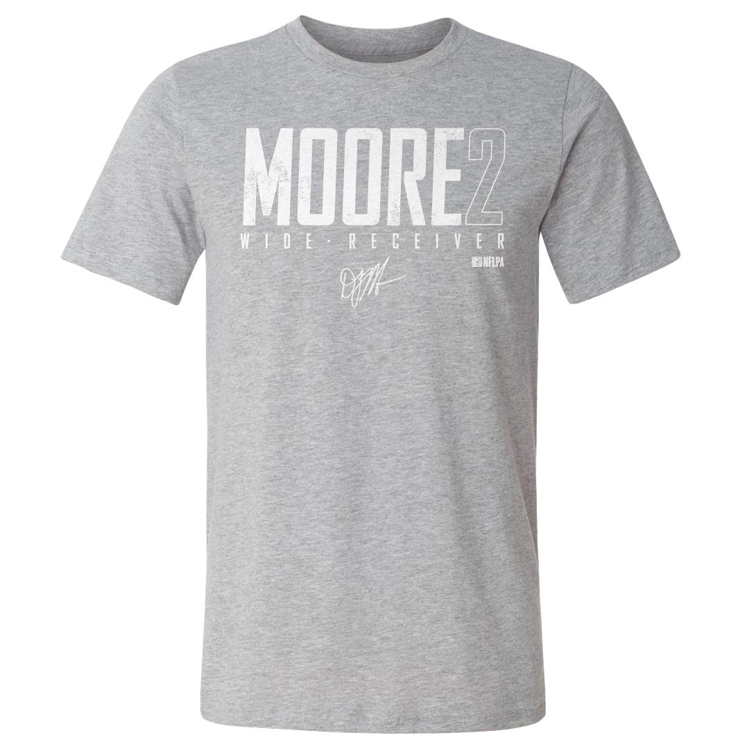 D.J. Moore Men's Cotton T-Shirt | 500 LEVEL