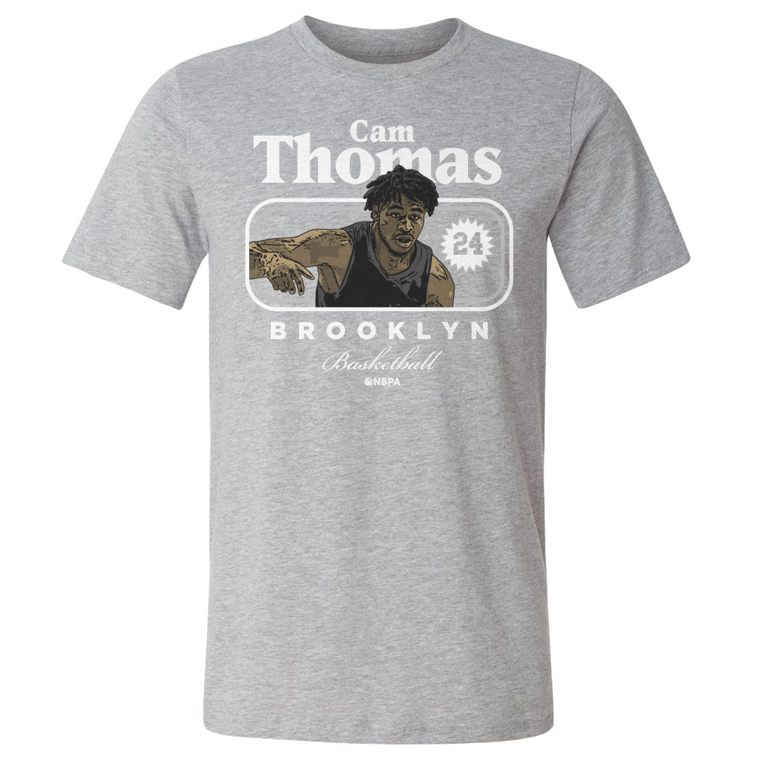 Cam Thomas Men's Cotton T-Shirt | 500 LEVEL