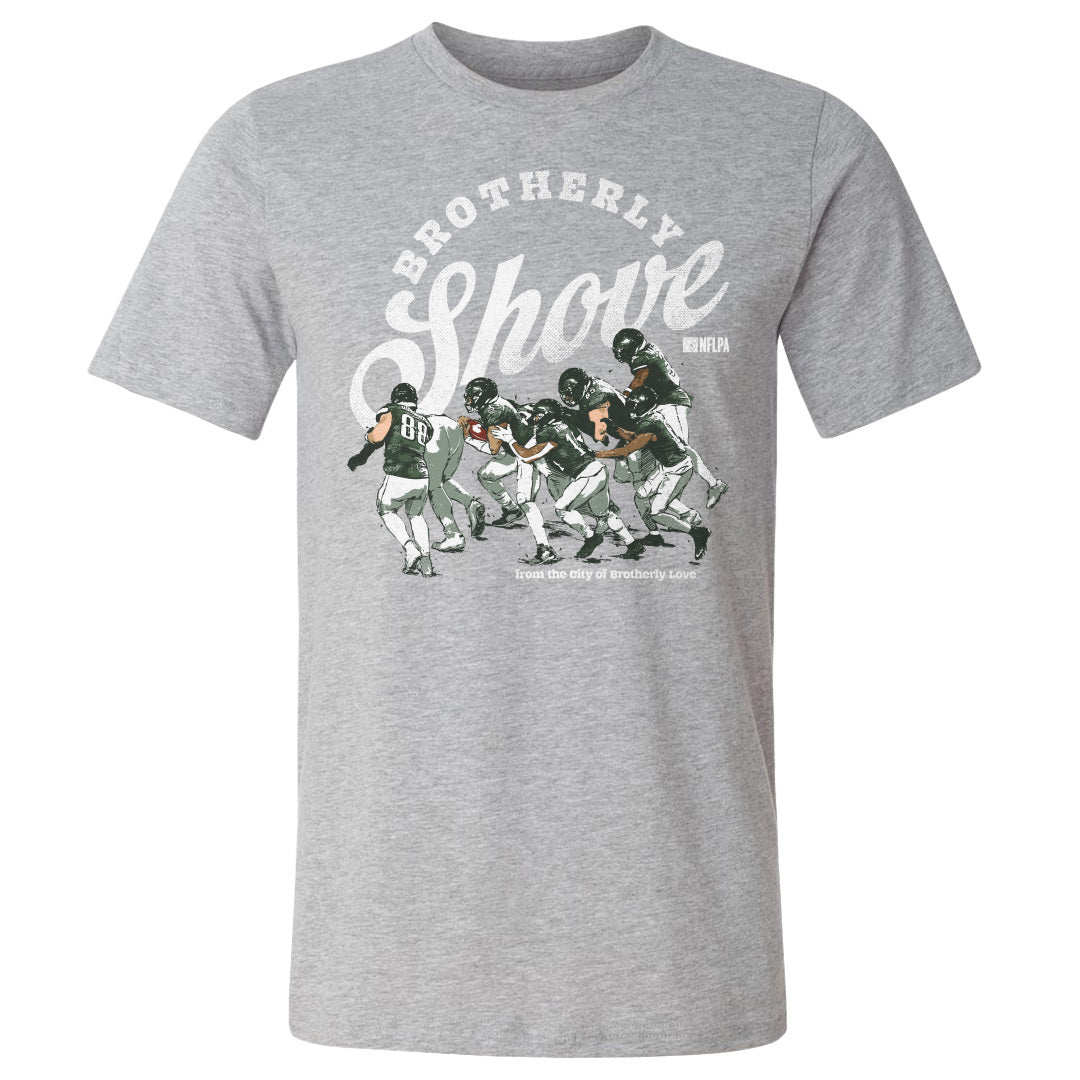 Jalen Hurts Men's Cotton T-Shirt | 500 LEVEL