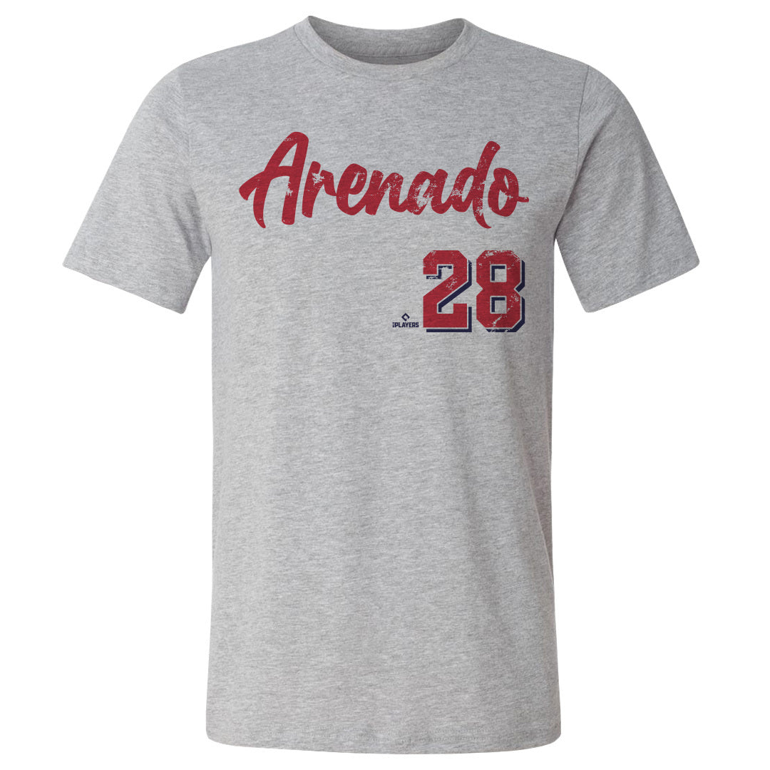 Nolan Arenado Men's Cotton T-Shirt | 500 LEVEL