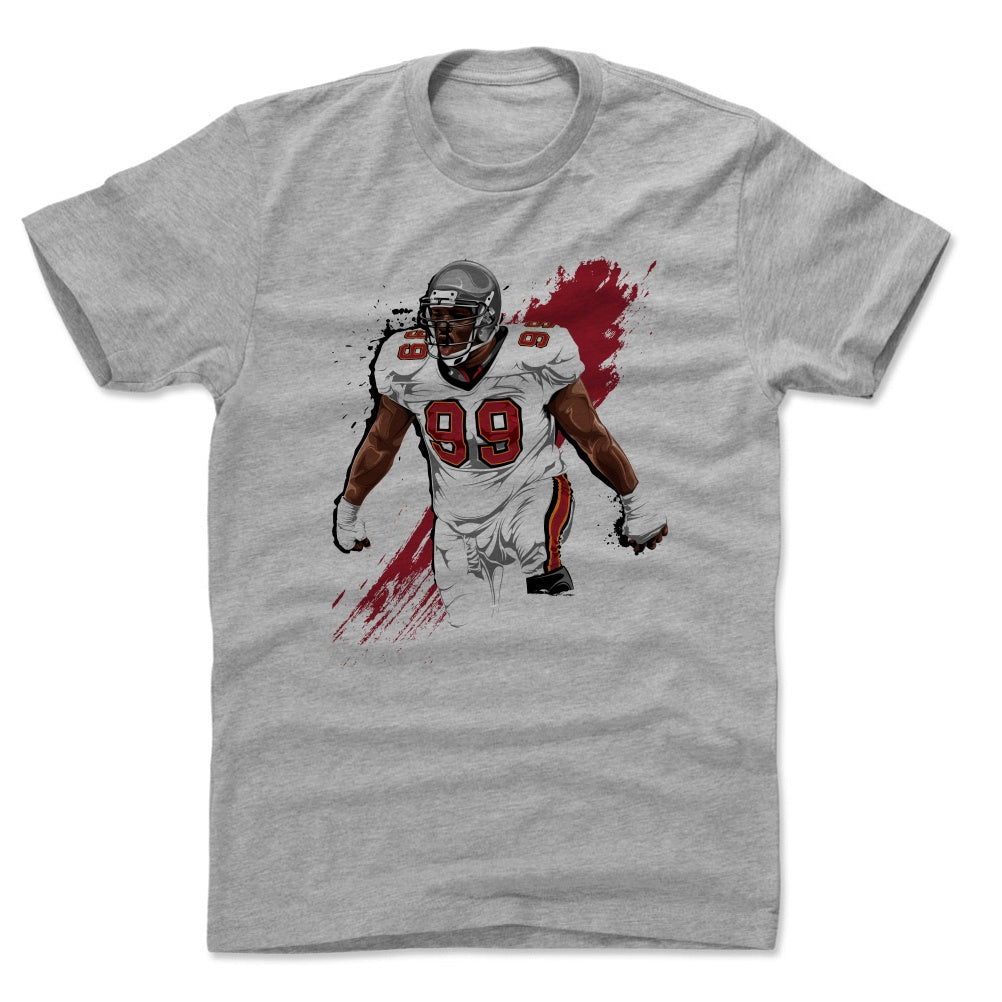 Warren Sapp Men's Cotton T-Shirt | 500 LEVEL