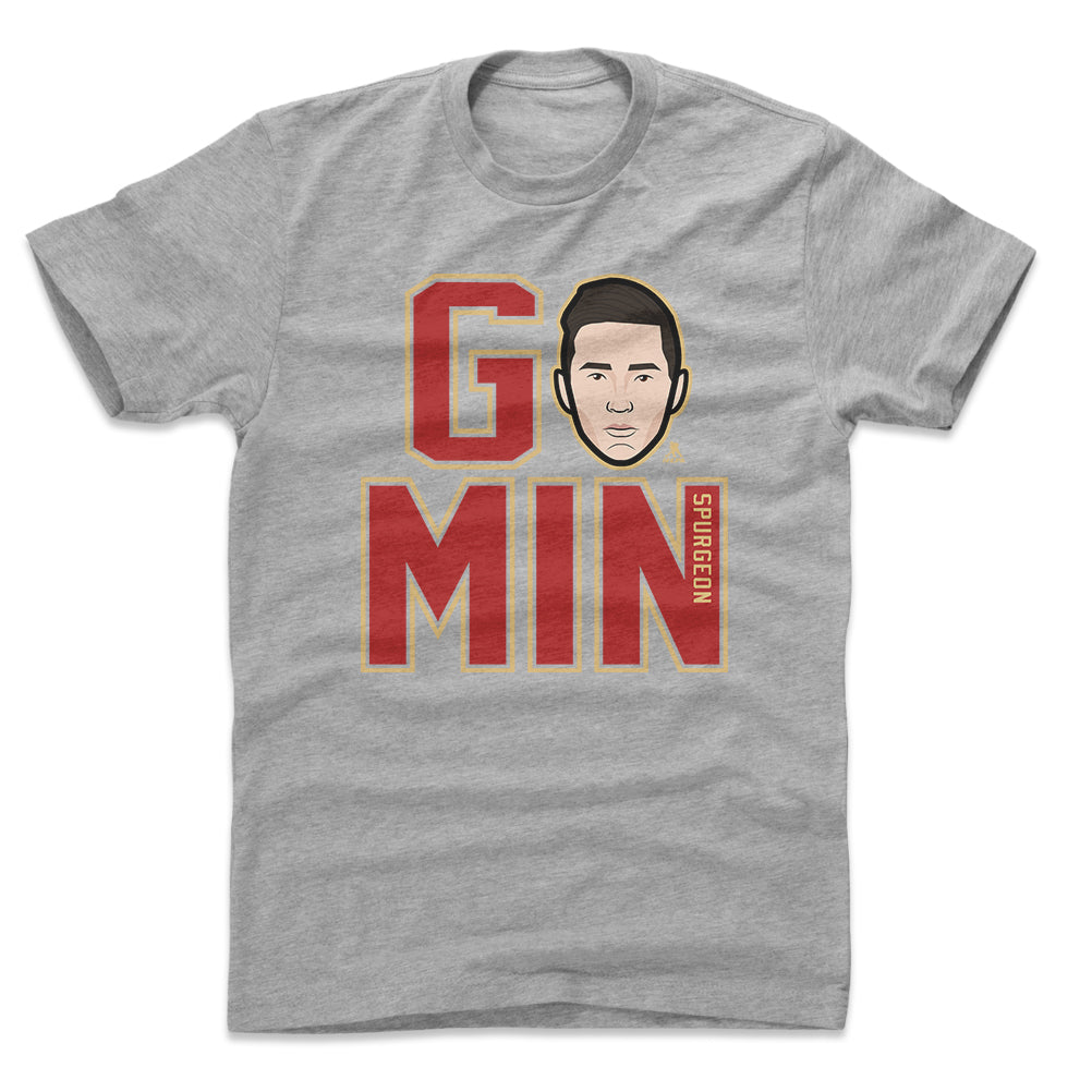 Jared Spurgeon Men's Cotton T-Shirt | 500 LEVEL