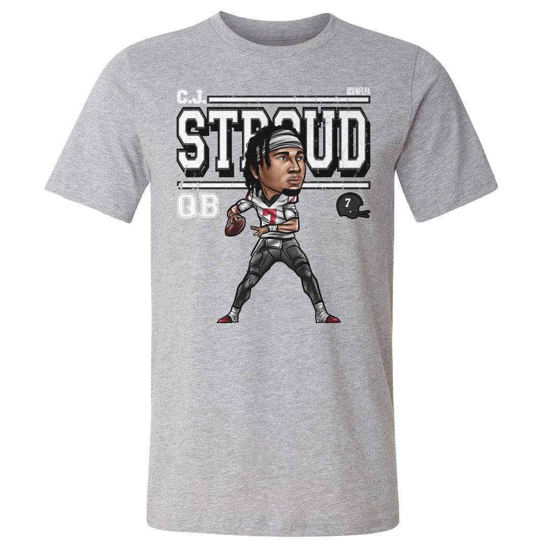 C.J. Stroud Men's Cotton T-Shirt | 500 LEVEL