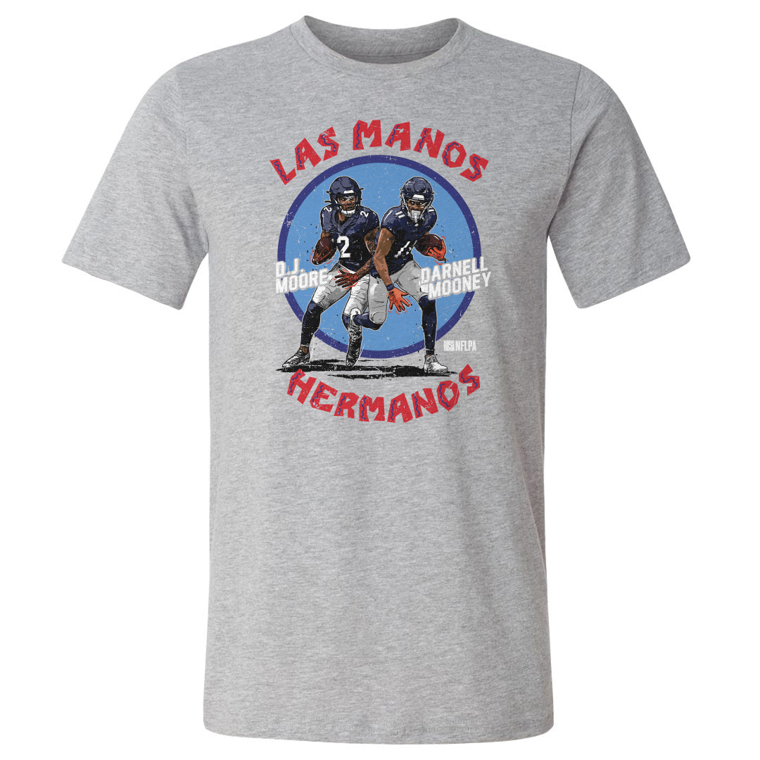 D.J. Moore Men's Cotton T-Shirt | 500 LEVEL