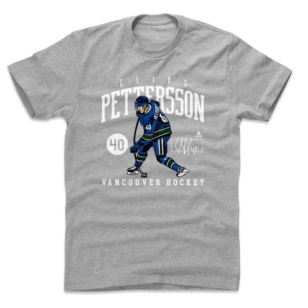 Elias Pettersson Men's Cotton T-Shirt | 500 LEVEL