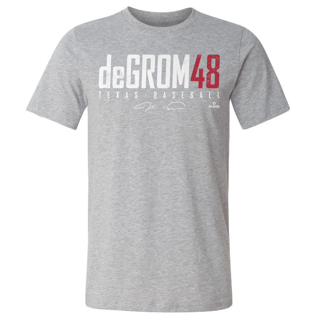 Jacob deGrom Men's Cotton T-Shirt | 500 LEVEL