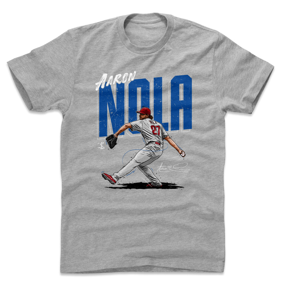 Aaron Nola Men's Cotton T-Shirt | 500 LEVEL