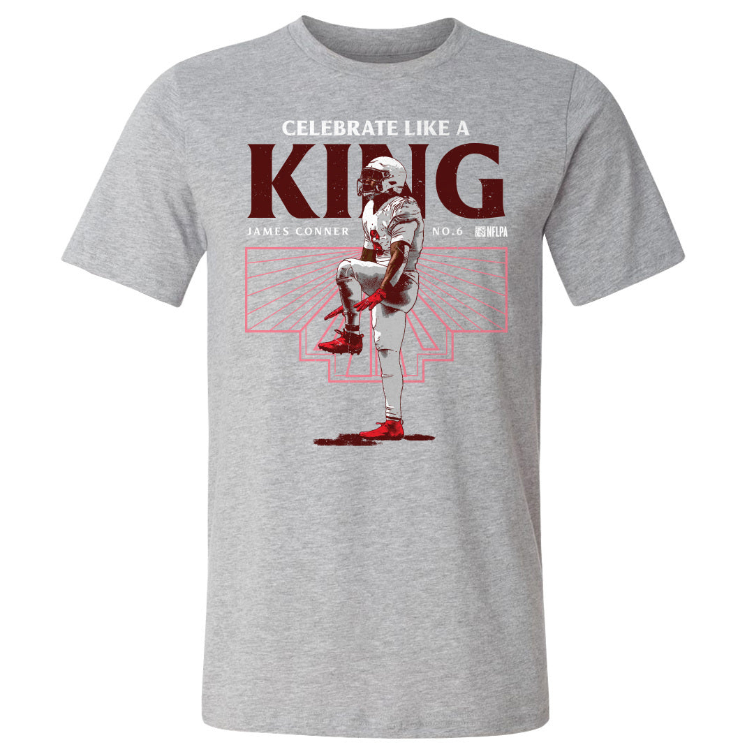 James Conner Men's Cotton T-Shirt | 500 LEVEL