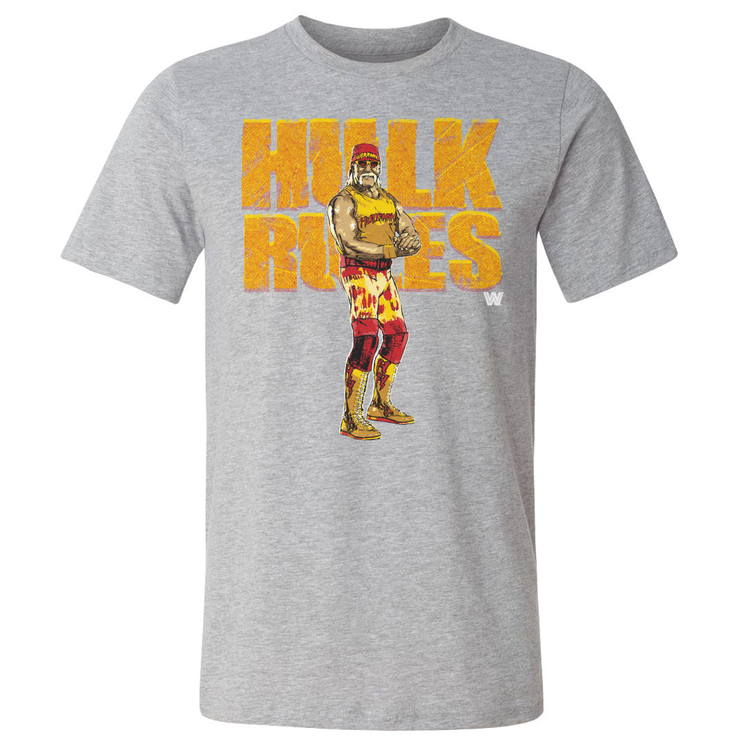 Hulk Hogan Men's Cotton T-Shirt | 500 LEVEL