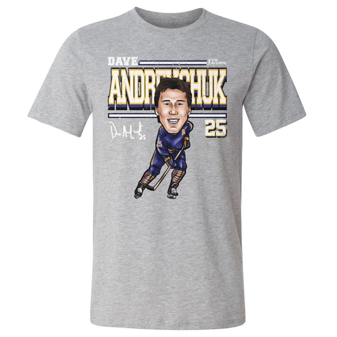 Dave Andreychuk Men's Cotton T-Shirt | 500 LEVEL