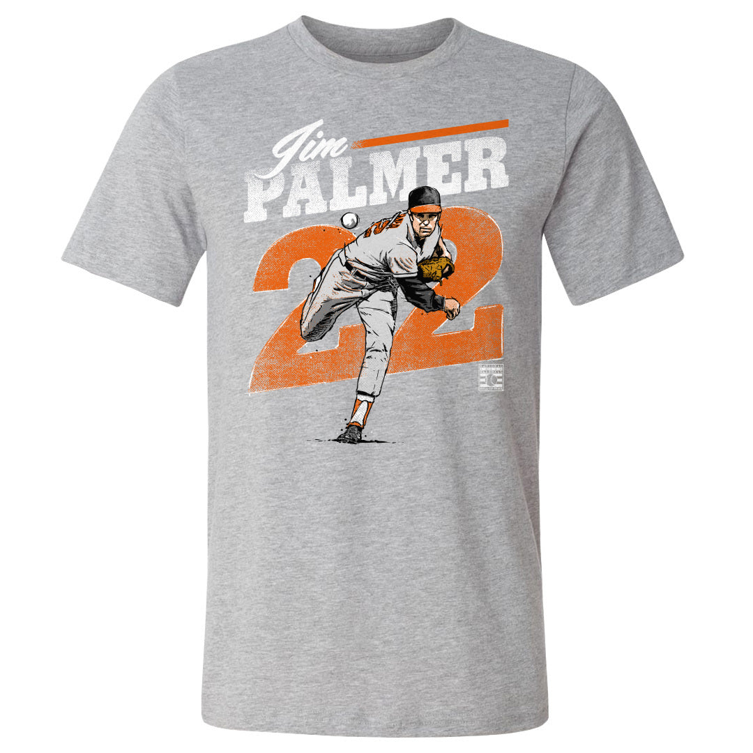 Jim Palmer Men's Cotton T-Shirt | 500 LEVEL