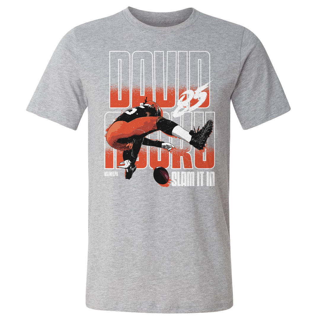 David Njoku Men's Cotton T-Shirt | 500 LEVEL