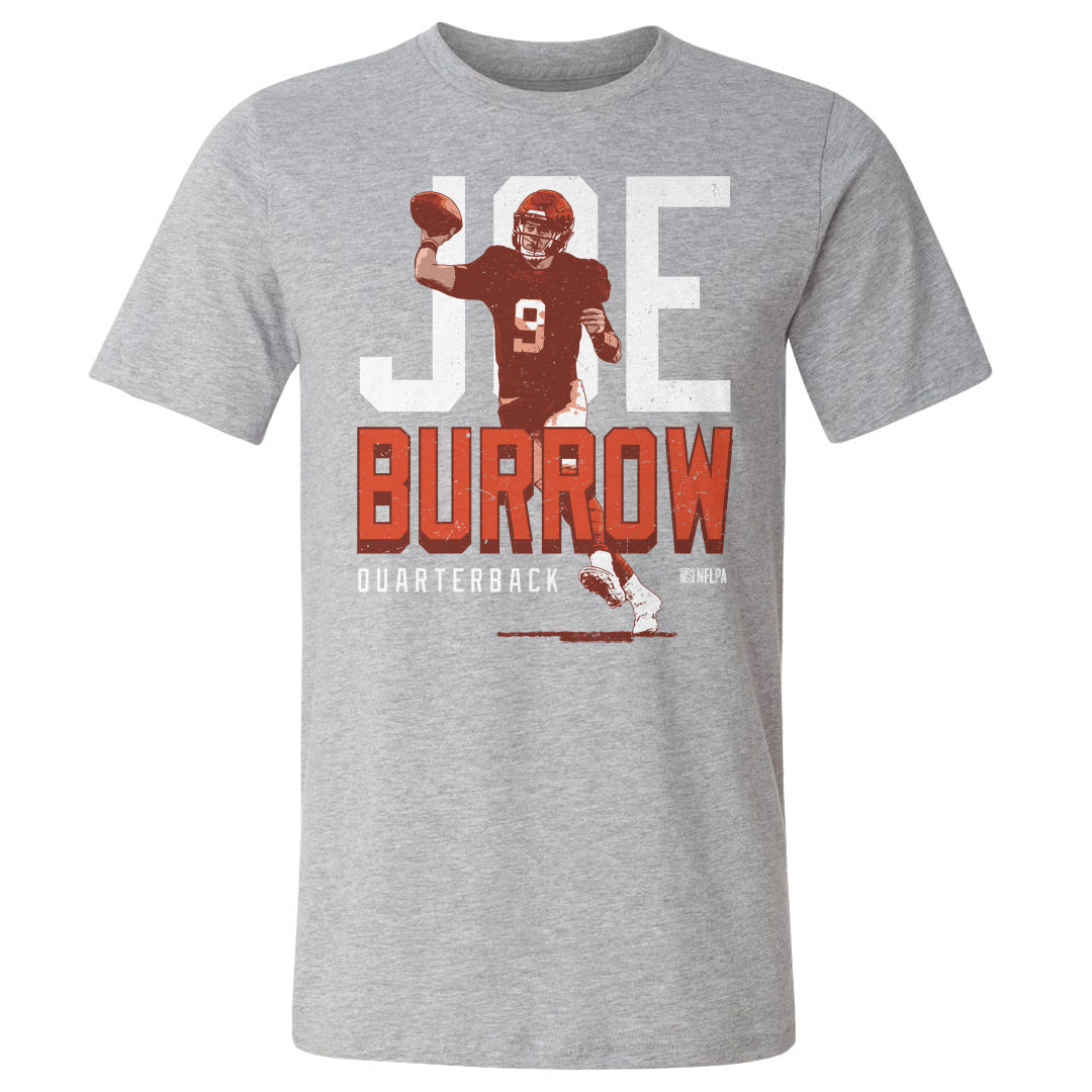 Joe Burrow Men's Cotton T-Shirt | 500 LEVEL