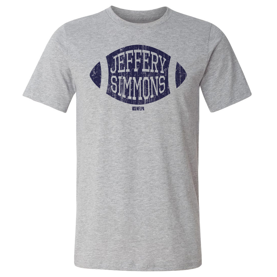 Jeffery Simmons Men's Cotton T-Shirt | 500 LEVEL
