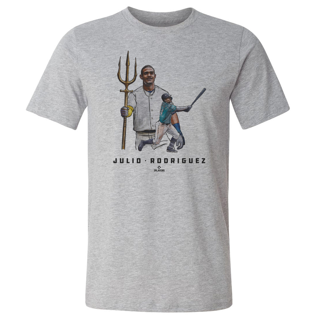 Julio Rodriguez Men's Cotton T-Shirt | 500 LEVEL