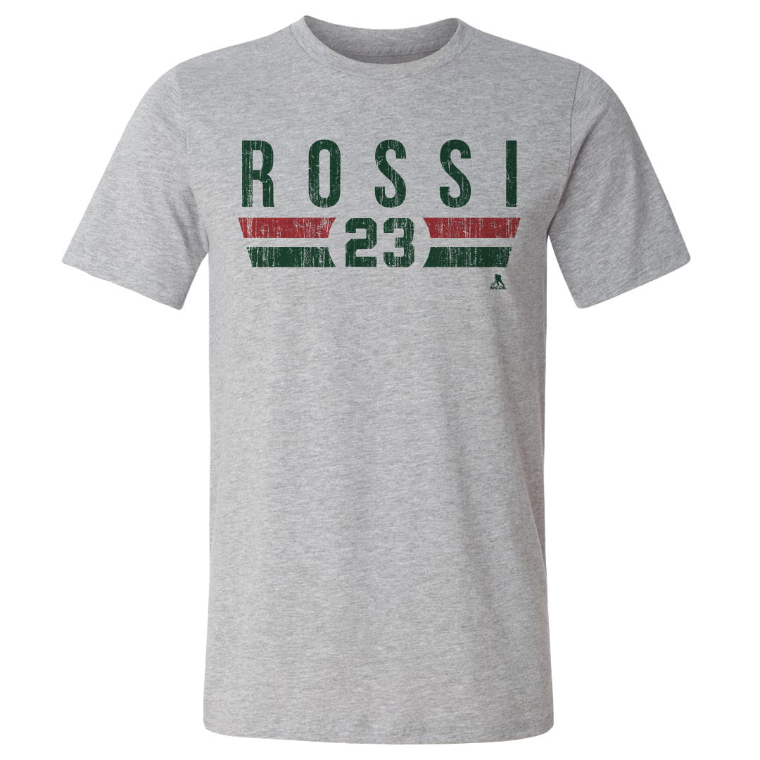 Marco Rossi Men's Cotton T-Shirt | 500 LEVEL