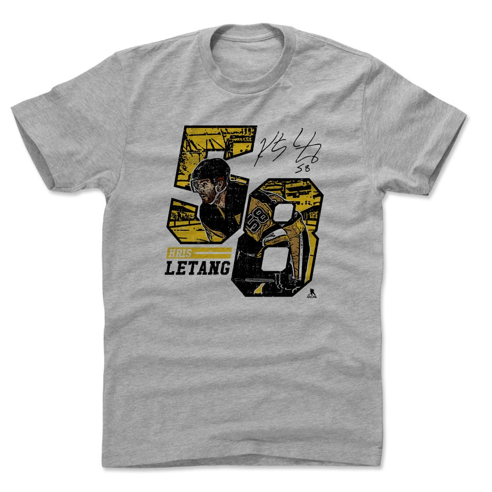 Kris Letang Men's Cotton T-Shirt | 500 LEVEL